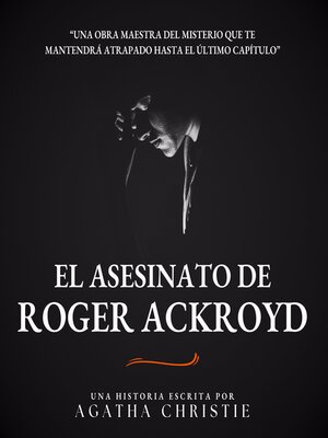 cover image of El Asesinato de Roger Ackroyd
